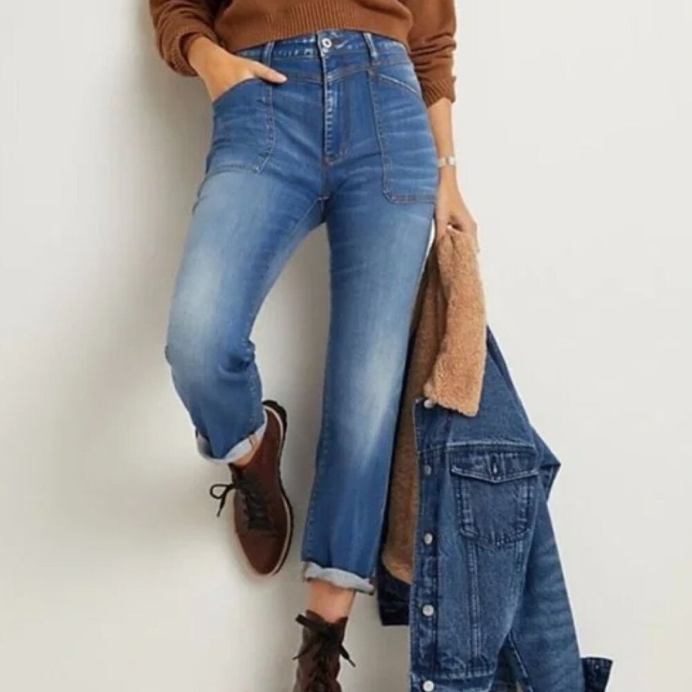 Pilcro by Anthropologie Slim Boyfriend Jeans size 25, like new